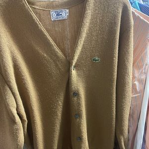 Izod Lacoste Cardigan vintage